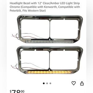 🐳 Headlight Bezels For Semi Trucks